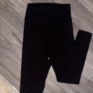 Black High-Waisted Leggings
